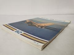 Vintage Royal Air Force 92 Magazine No. 4 Gulf War Desert Storm RAF