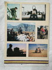 Vintage Royal Air Force 92 Magazine No. 4 Gulf War Desert Storm RAF