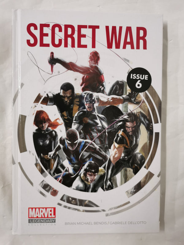 Marvel Legendary Collection Secret War Issue 6