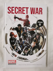 Marvel Legendary Collection Secret War Issue 6