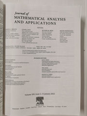 Journal of Mathematical Analysis and Applications - Vol 505, Issue 2, Jan 2022