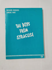 Boys from Syracuse (Vocal Score) - Paperback