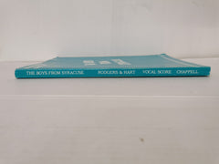 Boys from Syracuse (Vocal Score) - Paperback