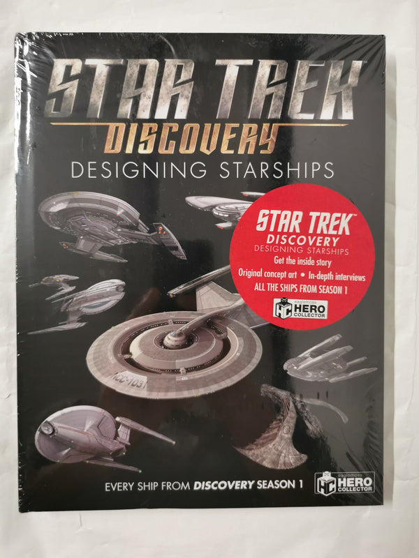 Star Trek: Designing Starships Volume 4: Discovery by Ben Robinson, Marcus Riley