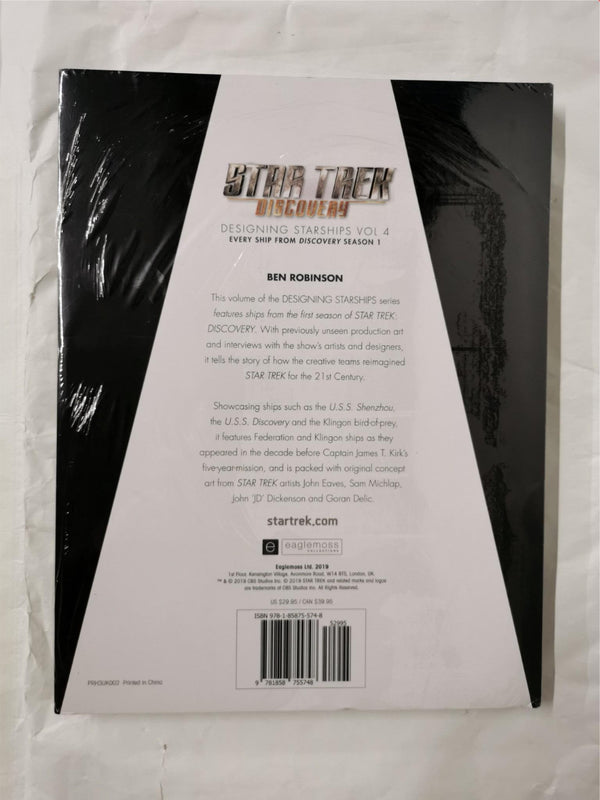 Star Trek: Designing Starships Volume 4: Discovery by Ben Robinson, Marcus Riley