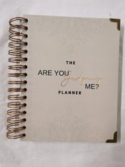 The Are You Judging Me? Planner- organiser - planning - DIY - Life | Elocin Home