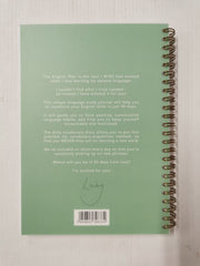 The English Plan, 90 day Study Planner by English with Lucy (Green Edition)