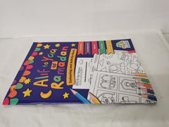 Alif to Yaa of Ramadan - Colouring and Activity Book Physical Copy