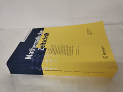 Mathematische Zeitschrift Vol 301 Number 2 June 2022