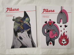 LOCURA & Cárceles MONOGRÁFICO -PIKARA 2 Book Set