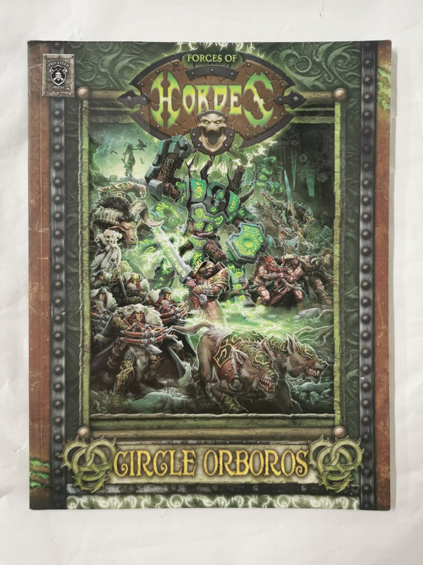 Privateer Press - Forces of Hordes: Circle Orboros Softcover Rule Book (2011)
