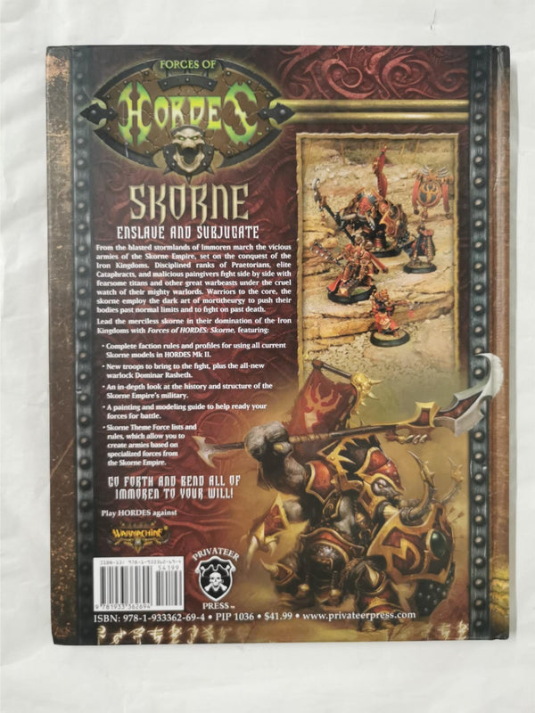 Forces of Hordes: Skorne by Matt Wilson (Hardcover, 2010)