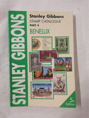 Stanley Gibbons Part 4 Benelux Stamp Catalogue: Benelux Stamp Catalogue: Pt. 4