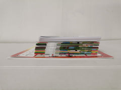Set of Monster Phonics - Sound Mats, Spelling Logs, Tricky Word Cards, 12 Books