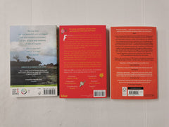 Bundle - We Were Liars, Felix Ever After, With Teeth -LGBTQIA, Feelings/Emotions