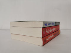 Bundle - We Were Liars, Felix Ever After, With Teeth -LGBTQIA, Feelings/Emotions