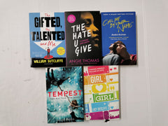 Bundle 5 x YA books, Incl Tempest, THUG, Girl ❤ Girl, & More. Bestsellers!