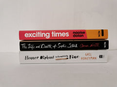 Bundle 3 Bestselling Contemporary Fiction - Eleanor Oliphant is Completely Fine