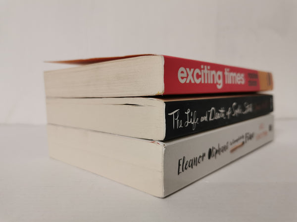 Bundle 3 Bestselling Contemporary Fiction - Eleanor Oliphant is Completely Fine