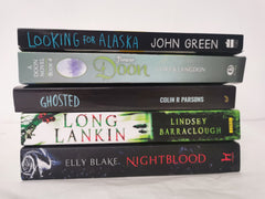 *BUNDLE* OF 6 BOOKS, TEENS, YOUNG ADULTS Inc Looking For Alaska