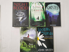 *BUNDLE* OF 6 BOOKS, TEENS, YOUNG ADULTS Inc Looking For Alaska