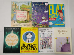 *BUNDLE* OF 7 BOOKS, Children 9+ Inc. Diary of Wimpy kid