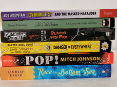 *BUNDLE* OF 6 BOOKS, Children 9+ Inc. Pop!: Fizzy drinks. by Mitch Johnson