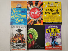 *BUNDLE* OF 6 BOOKS, Children 9+ Inc. Pop!: Fizzy drinks. by Mitch Johnson