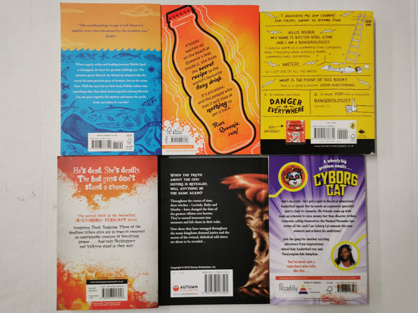 *BUNDLE* OF 6 BOOKS, Children 9+ Inc. Pop!: Fizzy drinks. by Mitch Johnson
