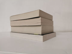 Bundle 4 Thrillers/Mysteries, Books for Men - Includes Harlan Coben, Bestsellers