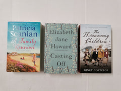 3 Book Bundle of Women's Fiction, Family Saga, Epic Romance Novels