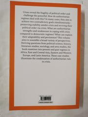 Crises in Authoritarian Regimes: Fragile Orders and Contested Power Paperback