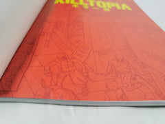 Killtopia Vol 1 & 2 by Dave Cook *Signed* Minor Water Damage