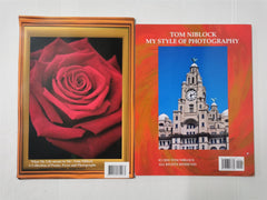 Tom Niblock 2 Book Bundle. My Style of Photography & What My Life Means to Me