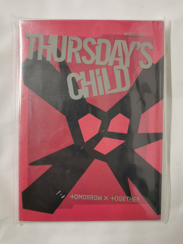 TXT ALBUM - Minisode 2 : Thursday's Child (End Red)