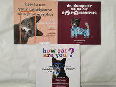 how cat are you?, The Dumpster Cat & Dr Dumpster 3 Book Set by Bogdan Stoica
