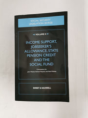 Social Security Legislation 2019/20 Vol II: Income Support & the Social Fund etc