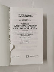 Social Security Legislation 2019/20 Vol II: Income Support & the Social Fund etc