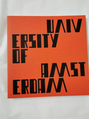 University of Amsterdam: A minigraph by Emma Keyte (Paperback, 2019)