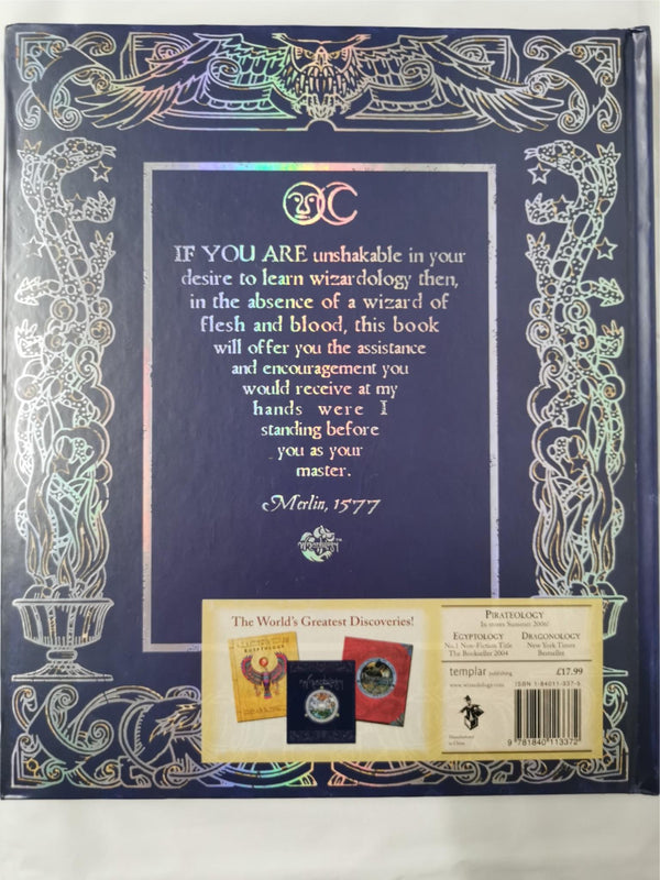 Wizardology: The Book of the Secrets of Merlin by Master Merlin (Hardback)