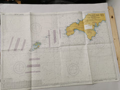 Bundle 10 Admiralty Charts and Publications (Paper Charts)