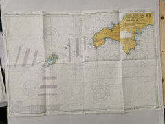Bundle 10 Admiralty Charts and Publications (Paper Charts)