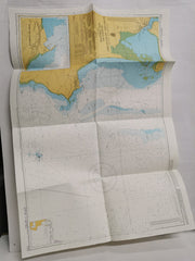 Bundle 10 Admiralty Charts and Publications (Paper Charts)