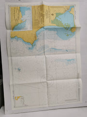 Bundle 10 Admiralty Charts and Publications (Paper Charts)