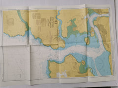 Bundle 10 Admiralty Charts and Publications (Paper Charts)