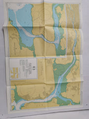 Bundle 10 Admiralty Charts and Publications (Paper Charts)