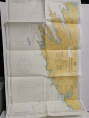 Bundle 10 Admiralty Charts and Publications (Paper Charts)