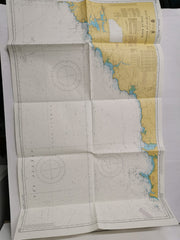 Bundle 10 Admiralty Charts and Publications (Paper Charts)