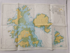 Bundle 10 Admiralty Charts and Publications (Paper Charts)