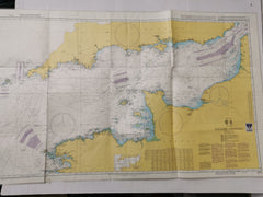 Bundle 10 Admiralty Charts and Publications (Paper Charts)